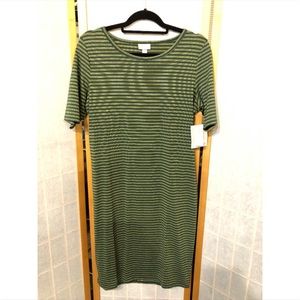 Lularoe Julia Dress - Short Sleeves - Large